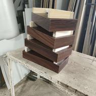 شلف دیواری با پایه مخفی