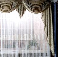 پرده با والان