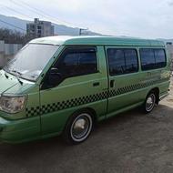 تاکسی ون دلیکا بدون رنگ وکم کار2007