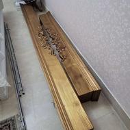 کتیبه پرده چوبی