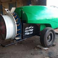 سمپاش توربولاینر و اتومایزر