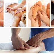 ماساژ و رگ گیری بصورت حرفه ای و درمانی سیار