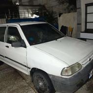 پراید سفید 81