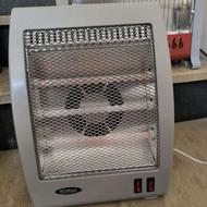 بخاری برقی فن دار