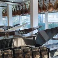 فروش ویژه عود تنبور سه تار گیتار پیانو تک و عمده