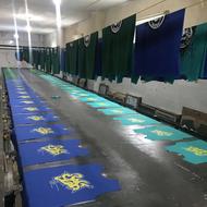 فروش کلیه لوازم کارگاه چاپ با محل کارگاه