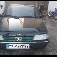 پژو اردی دوگانه سوز cng مدل 1384