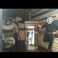 حمل و نقل یخچال های ساید ویترین