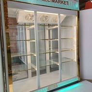 تولید انواع یخچال های فروشگاهی