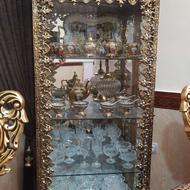 بوفه برنزی کاملا نو و سالم