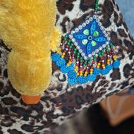 عروسک اردک و یه چشم نظر آویز