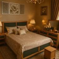 تولید و فروش سرویس خواب چوبی