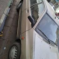 پراید سالم بدون رنگ 86