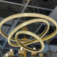 لوستر اپوکسی 3 حلقه مدرن(امیران لایتینگ)