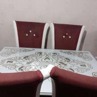 میزوصندلی نهارخوری 4نفره سالم