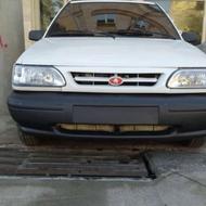 پراید131 مدل 98 بدون رنگ