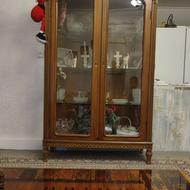 بوفه چهار طبقه جادار بسیار محکم چوب راش