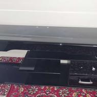 میز شیشه ای تلویزیون LED