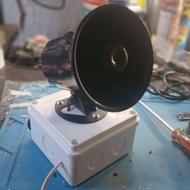 اسپیکر شکار 12 ولت شیپوری