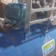 اره موتوری پمپ باد