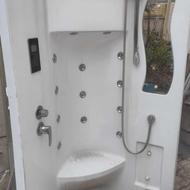 کابین دوش .سونا بخار باسیستم صوتی و تلفن