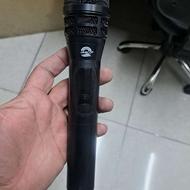 میکروفن حرفه ای بی سیم وکارت صدا