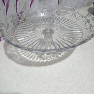 ظرف پایه دار میوه خوری