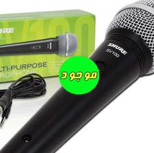 میکروفن شور Shure سیم دار داینامیک مدل SV100