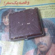 مجله قدیمی و جاسیگاری