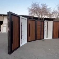 درب چوبی ضدسرقت ایرانیان