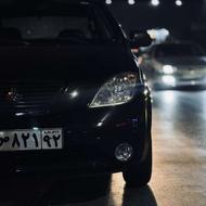 تیبا 1 مشکی بی نقص