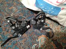 دست دنده دوچرخه دو جفت در شیپور