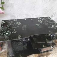 میز ال ای دی شیشه ای