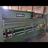 پرس گرم روکش نجاری 3 متر 8 جک