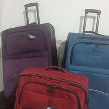 چمدان سایز70سانت بزرگ اکبند