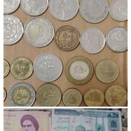 اسکناس وسکه خارجی قبل وبعدانقلاب
