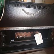 بخاری گازی اکبند