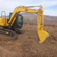 اجاره مینی بیل زنجیری 8تن