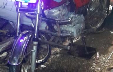 زمین 1000متری با موتور سیکلت 93قولنامه ای