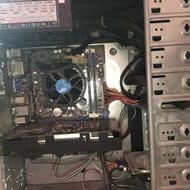 سیستم کامپیوتر همراه مانیتور