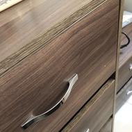 تخت دو نفره ، اینه و دراور ، پاتختی، کنسول، تشک