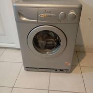 ماشین لباسشویی 6 کیلویی ابسال و بخاری گازی