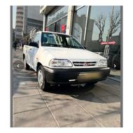 پراید وانت اقساطی همراه با تحویل فوری مدل 1404 خشک