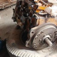 پمپ هیدرولیک بیل مکانیکی کوماتسو 120