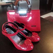 ست کیف و کفش سایز 38