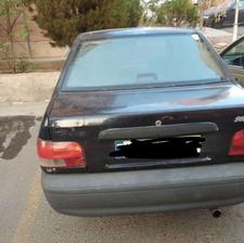 پراید 81فنی خوب سی آن جی بیمه کارت سوخت