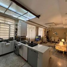 64 متری 2خواب فول امکانات سالن پرده خور فردوس غرب