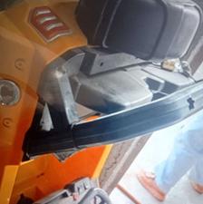 ماشین شارژی تمیز بدون ایراد