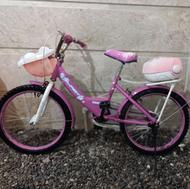 دوچرخه دخترانه سایز 20 سالم