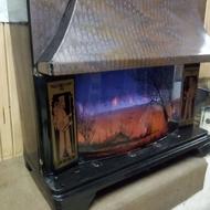 بخاری گازی سالم با ضمانت و سرویس شده